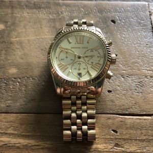 Michael Kors gold watch